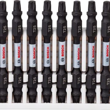 Bosch 2608522340 Impact T25 65 mm Çift Taraflı 8'li Torx Bits Uç