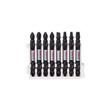 Bosch 2608522341 Impact T30 65 mm Çift Taraflı 8'li Torx Bits Uç
