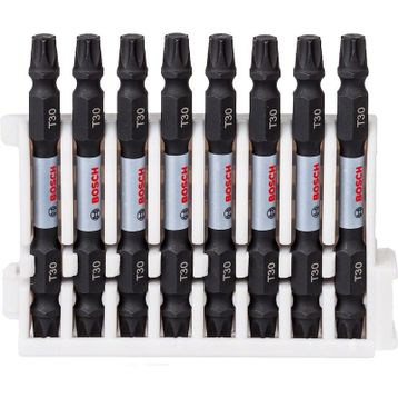Bosch 2608522341 Impact T30 65 mm Çift Taraflı 8'li Torx Bits Uç