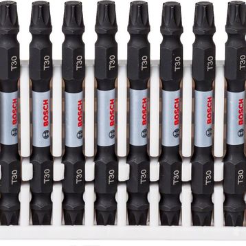 Bosch 2608522341 Impact T30 65 mm Çift Taraflı 8'li Torx Bits Uç