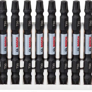Bosch 2608522341 Impact T30 65 mm Çift Taraflı 8'li Torx Bits Uç