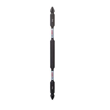 Bosch 2608522358 Impact PH2 150 mm Çift Taraflı 3'lü Bits Uç Seti