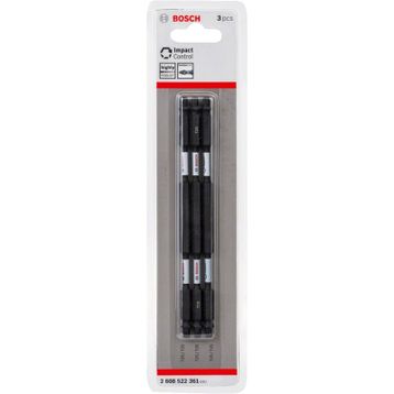 Bosch 2608522361 Impact T25 150 mm Çift Taraflı 3'lü Bits Uç