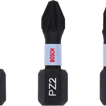 Bosch 2608522470 Impact Yıldız PH1/2/ 3x25 mm 3'lü Bits Uç