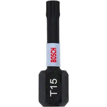 Bosch 2608522473 ImpactC Torx 15x25 mm 2'li Bits Ucu