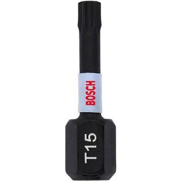 Bosch 2608522473 ImpactC Torx 15x25 mm 2'li Bits Ucu
