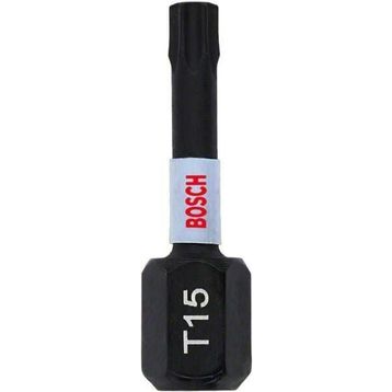Bosch 2608522473 ImpactC Torx 15x25 mm 2'li Bits Ucu