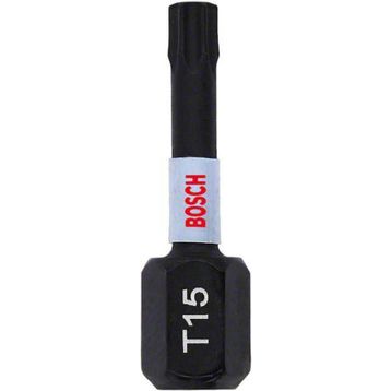 Bosch 2608522473 ImpactC Torx 15x25 mm 2'li Bits Ucu