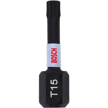 Bosch 2608522473 ImpactC Torx 15x25 mm 2'li Bits Ucu