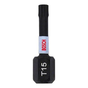 Bosch 2608522473 ImpactC Torx 15x25 mm 2'li Bits Ucu