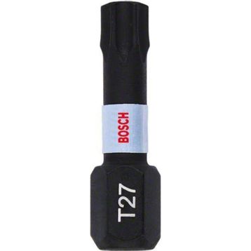 Bosch 2608522476 T27x25 mm 2'li Impactc Torx Bits Ucu