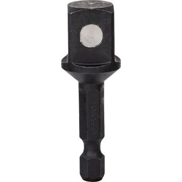 Bosch 2608551107 50 mm 1/4 Hex to 1/2 Socket Adapter