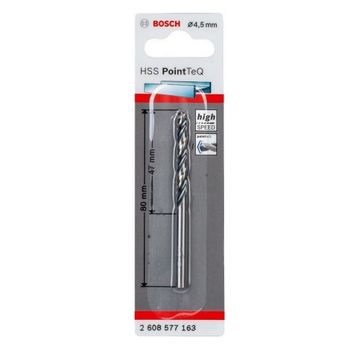 Bosch 2608577163 HSS PointeQ 4,5 mm 1'li Metal Matkap Ucu