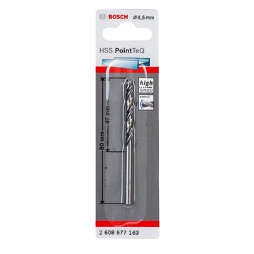 Bosch 2608577163 HSS PointeQ 4,5 mm 1'li Metal Matkap Ucu