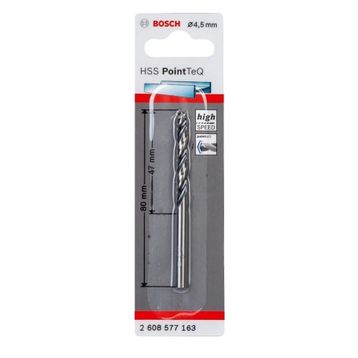 Bosch 2608577163 HSS PointeQ 4,5 mm 1'li Metal Matkap Ucu