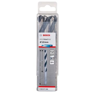 Bosch 2608577268 HSS PointeQ 10 mm 10'lu Metal Matkap Ucu