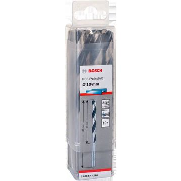 Bosch 2608577268 HSS PointeQ 10 mm 10'lu Metal Matkap Ucu