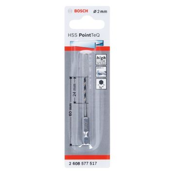 Bosch 2608577517 Pointeq 2 mm 1/4 Adap. Metal Matkap Ucu