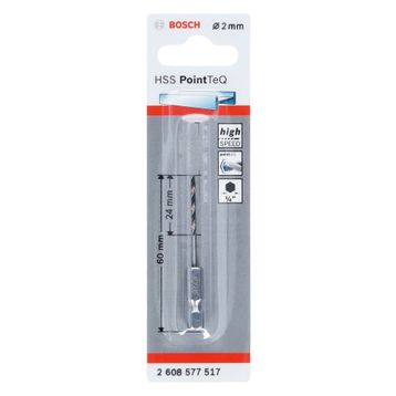Bosch 2608577517 Pointeq 2 mm 1/4 Adap. Metal Matkap Ucu