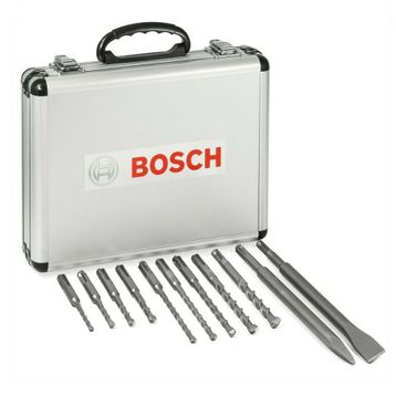 Bosch 2608578765 SDS Plus Kırıcı Delici 11 Parça Çantalı Matkap Ucu Seti