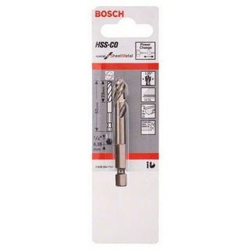 Bosch 2608584677 HSS-CO 1/4 Hex Şaft Merkezleme Ucu