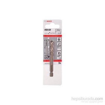 Bosch 2608584677 HSS-CO 1/4 Hex Şaft Merkezleme Ucu