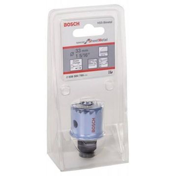 Bosch 2608584789 33 mm Hss %8 Co Paslanmaz-İnox Panç
