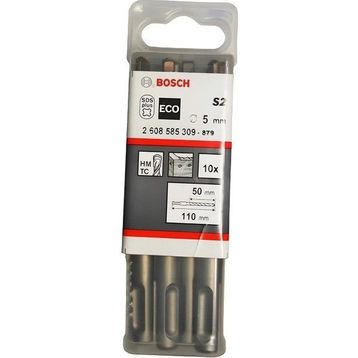 Bosch 2608585309 Sds-Plus S2 5X100 mm 10'lu Matkap Ucu