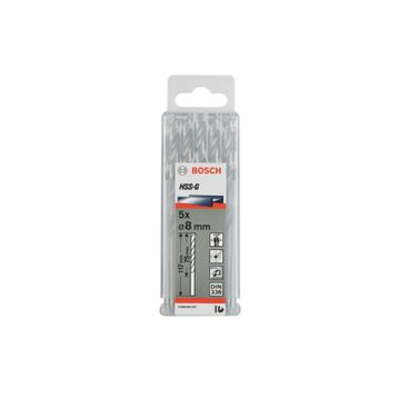 Bosch 2608585507 HSS-G 7.9x117 mm 10'lu Matkap Ucu