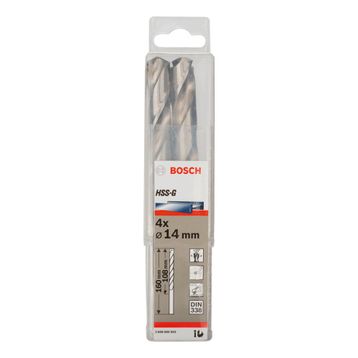 Bosch 2608585593 HSS-G 14x160 mm 4'lü Matkap Ucu