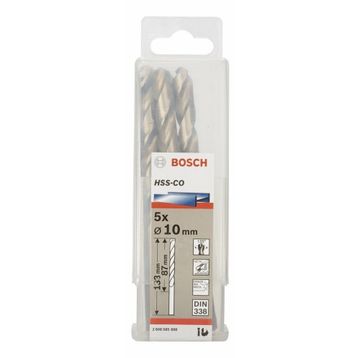 Bosch 2608585898 HSS-C0 10 mm 5'li Kobaltlı Matkap Ucu