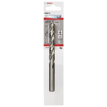 Bosch 2608585939 HSS-G 11,5 mm 1'li Taşlanmış Metal Matkap Ucu