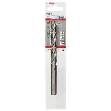 Bosch 2608585939 HSS-G 11,5 mm 1'li Taşlanmış Metal Matkap Ucu