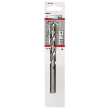 Bosch 2608585939 HSS-G 11,5 mm 1'li Taşlanmış Metal Matkap Ucu