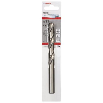 Bosch 2608585942 HSS-G 13 mm 1'li Taşlanmış Metal Matkap Ucu