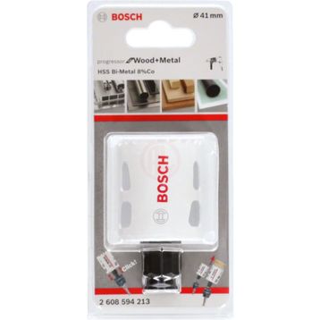 Bosch 2608594213 Metal ve Ahşap 41 mm Hss Bi-Metal %8 Kobaltlı Delik Testeresi