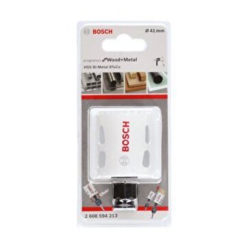 Bosch 2608594213 Metal ve Ahşap 41 mm Hss Bi-Metal %8 Kobaltlı Delik Testeresi
