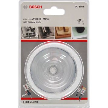 Bosch 2608594230 Metal ve Ahşap 73 mm Hss Bi-Metal %8 Kobaltlı Delik Testeresi
