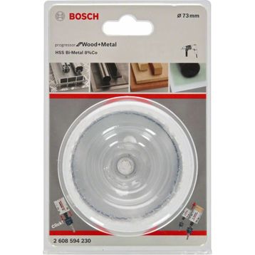 Bosch 2608594230 Metal ve Ahşap 73 mm Hss Bi-Metal %8 Kobaltlı Delik Testeresi