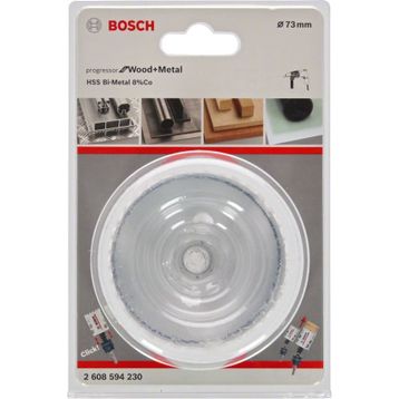 Bosch 2608594230 Metal ve Ahşap 73 mm Hss Bi-Metal %8 Kobaltlı Delik Testeresi