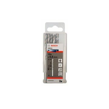 Bosch 2608595064 HSS-G 5.5x93 mm 10'lu Matkap Ucu
