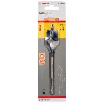 Bosch 2608595495 Self-Cut Speed Yaprak Ucu