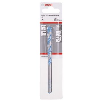 Bosch 2608596055 CYL 9 Serisi Ucu 8 x 120 mm Çok Amaçlı Matkap