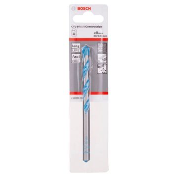 Bosch 2608596055 CYL 9 Serisi Ucu 8 x 120 mm Çok Amaçlı Matkap