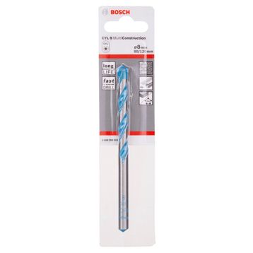 Bosch 2608596055 CYL 9 Serisi Ucu 8 x 120 mm Çok Amaçlı Matkap