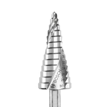 Bosch 2608597520 6-30 mm HSS Kademeli Matkap Ucu