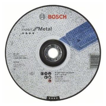 Bosch 2608600228 230x6.0 mm Metal Kesici Disk