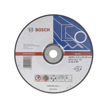Bosch 2608600318 115x2.5 mm Düz Metal Kesici Disk