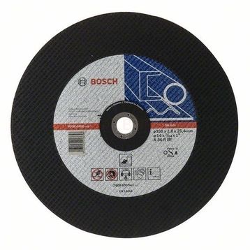 Bosch 2608600543 350x25.40x2.8 mm 10'lu Düz Metal Kesici Disk