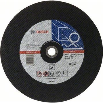 Bosch 2608600543 350x25.40x2.8 mm 10'lu Düz Metal Kesici Disk